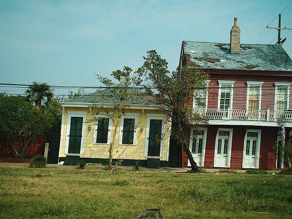  Art Print featuring the photograph Hurricane Katrina Series - 9 by Christopher Lotito