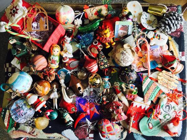 I Spy Christmas Art Print by Sylvia Foust - Pixels