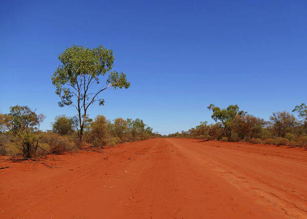 Outback Art Print featuring the photograph Iconic Red Dirt by Maryse Jansen