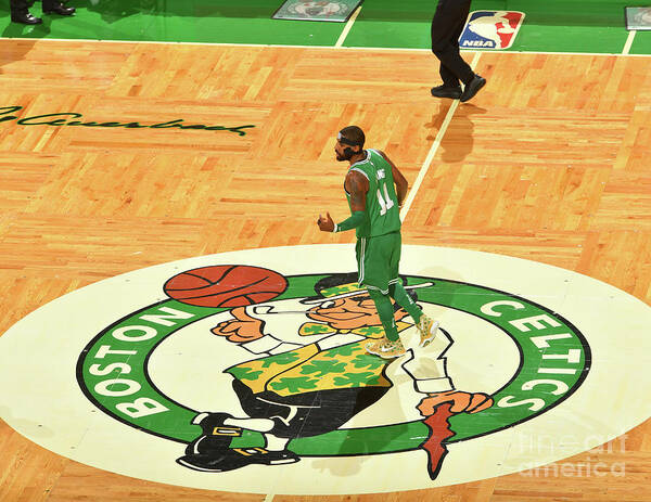 Kyrie Irving Art Print featuring the photograph Kyrie Irving by Jesse D. Garrabrant