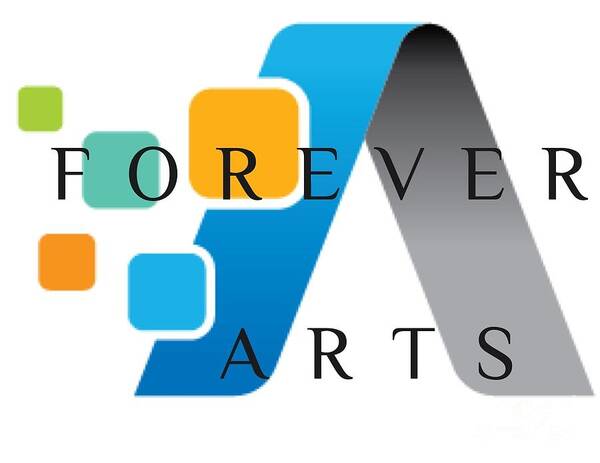 Forever Arts Art Print featuring the photograph Logo Forever Arts by Catherine Wilson