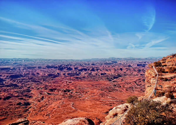 Moab Utah Art Print featuring the photograph Moab by Cathy Anderson