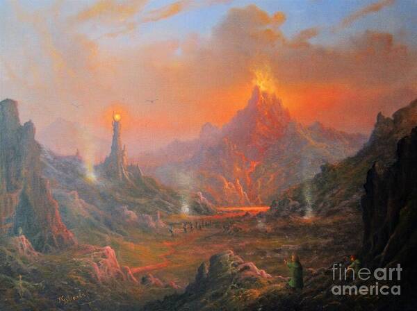 Mountain Of Fire by Joe Gilronan