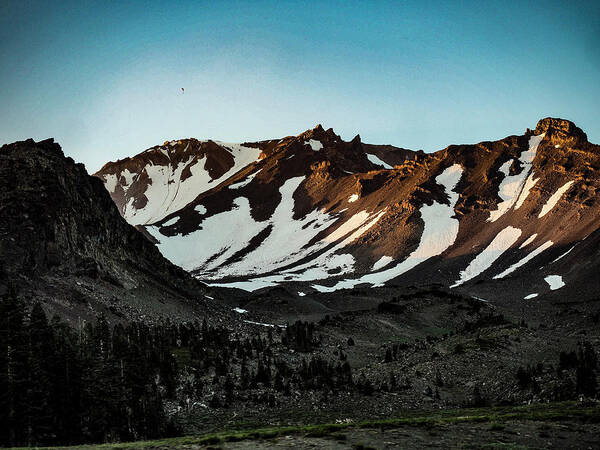 Druified Art Print featuring the photograph Mount Shasta 21 by Rebecca Dru