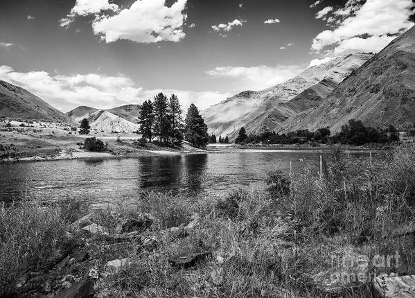 Idaho Art Print featuring the photograph On the River by Kathy McClure