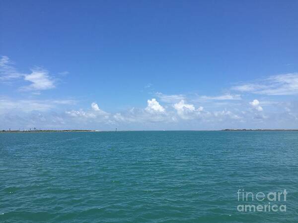  Art Print featuring the photograph South Padre by Kari Myres