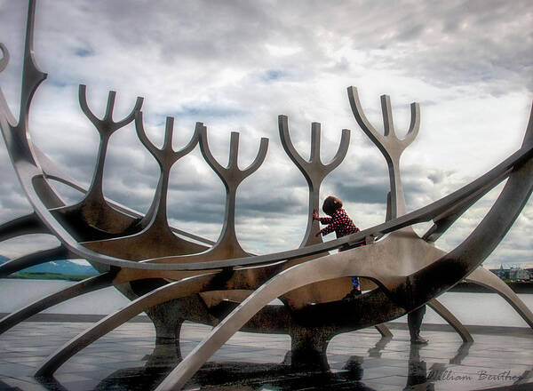 Landscape Art Print featuring the photograph Sun Voyager by William Beuther