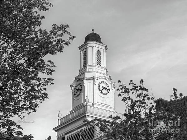 Tennessee Tech Art Print featuring the photograph Tennessee Tech University Derryberry Hall by University Icons
