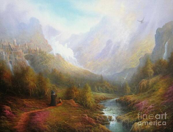 The Misty Mountains by Joe Gilronan