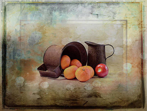 Still Life Art Print featuring the photograph Welcome To The Neighborhood, Friend by Rene Crystal