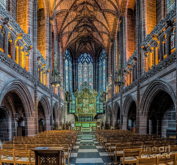 British Art Print featuring the photograph Chapel by Adrian Evans