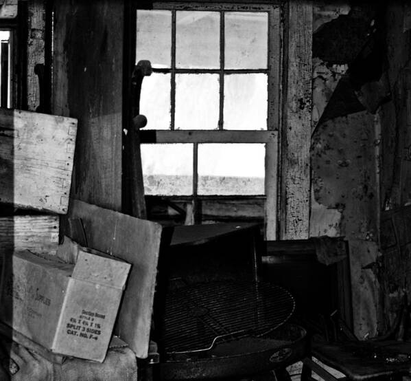 Old Art Print featuring the photograph Inside abandonment 2 by Tara Lynn