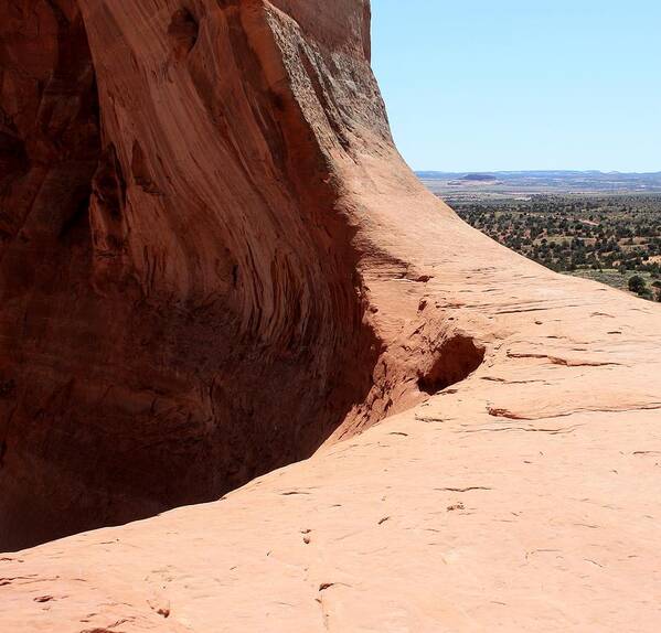 Vision Art Print featuring the photograph Ledge by Elizabeth Sullivan