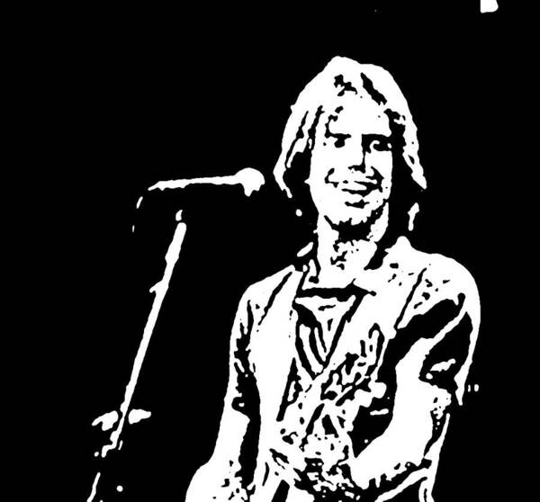 Bob Weir Weir Art Print featuring the photograph Bob Weir #3 by Susan Carella