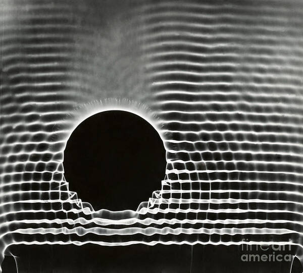 Interference Art Print featuring the photograph Interference Patterns by Berenice Abbott