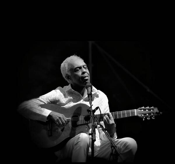  Gilberto Gil Art Print featuring the photograph Gilberto Gil #2 by Jean Francois Gil