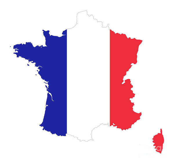 France Flag - HD Print
