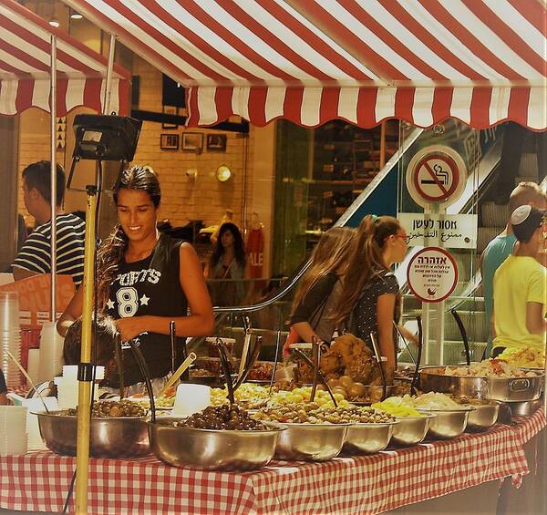  Art Print featuring the photograph Friday Market Day by Julie Alison