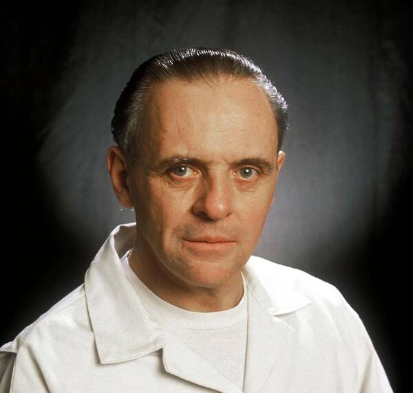 Anthony Hopkins Art Print featuring the photograph ANTHONY HOPKINS in THE SILENCE OF THE LAMBS -1991-. by Album
