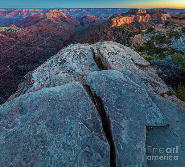 America Art Print featuring the photograph Cape Royal Ledge by Inge Johnsson