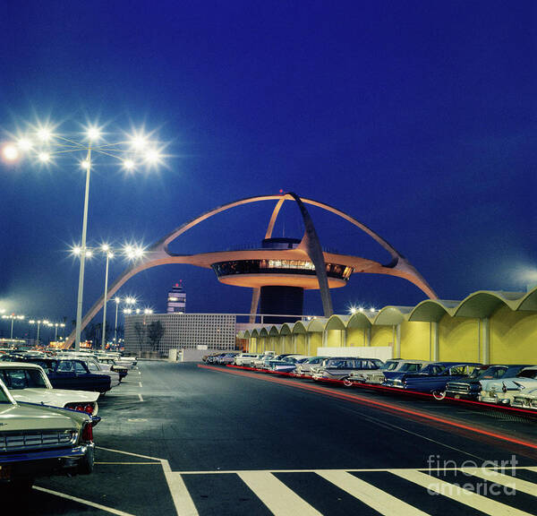 Finance And Economy Art Print featuring the photograph Los Angeles Airport by Bettmann