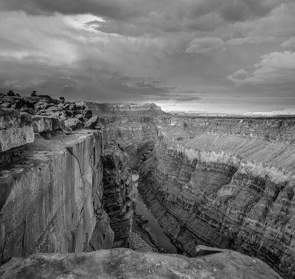 Disk1216 Art Print featuring the photograph Toroweap Overlook, Grand Canyon by Tim Fitzharris