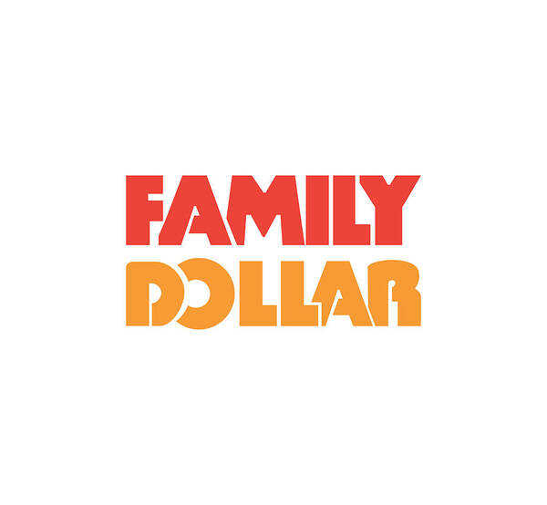 Family Art Print featuring the digital art Family Dollar by Kelle Hill