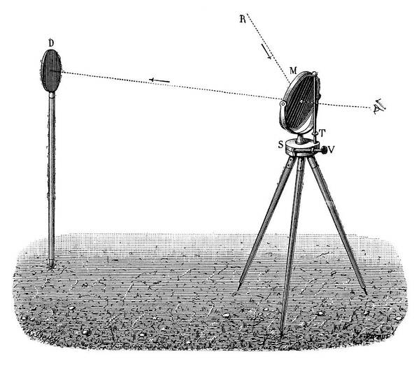 Equipment Art Print featuring the photograph Heliograph by Science Photo Library