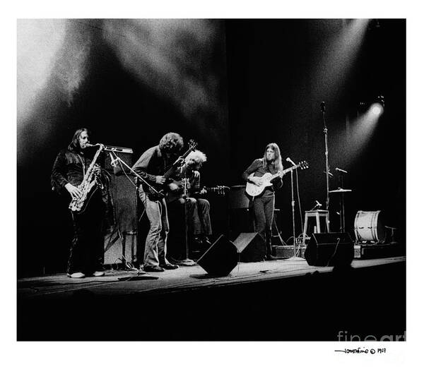 Musicians Art Print featuring the photograph John Mayall 3 by Jonathan Fine