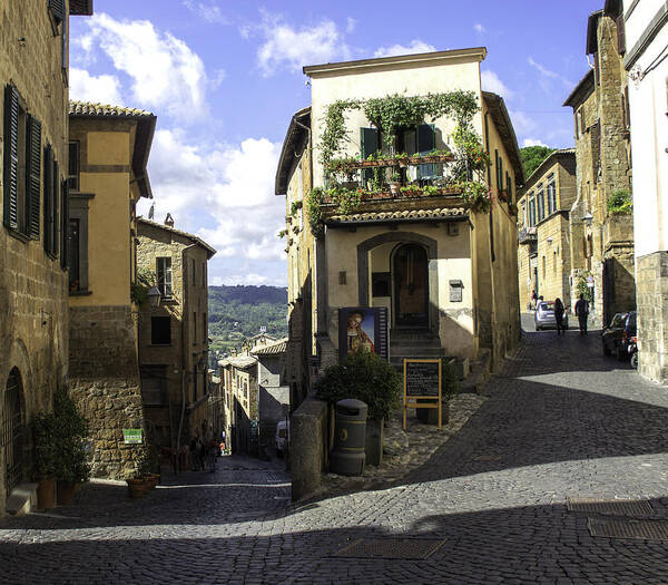 Orvieto Art Print featuring the photograph Orvieto, Italy by Weir Here And There