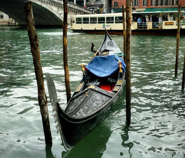 Venice Art Print featuring the photograph Venice - 8 by Ely Arsha