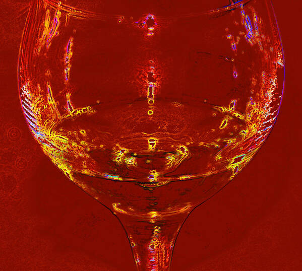 Wine Art Print featuring the photograph Chardonnay by John Stuart Webbstock