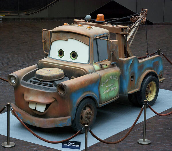 Mater Art Print featuring the photograph Mater MP by Thomas Woolworth