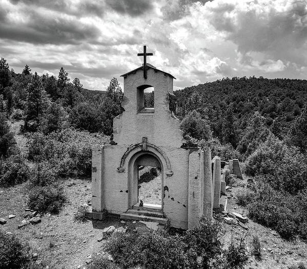 St Aloysius Church Art Print featuring the photograph St. Aloysius Church by Rand Ningali