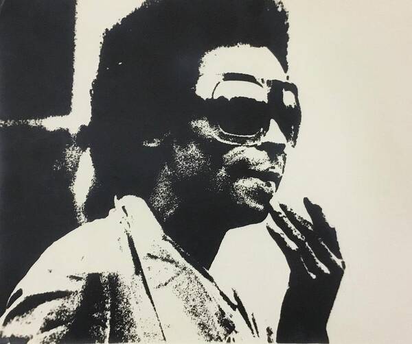 Miles Davis Art Print featuring the photograph El Maestro Miles Davis by Ricardo Penalver deceased