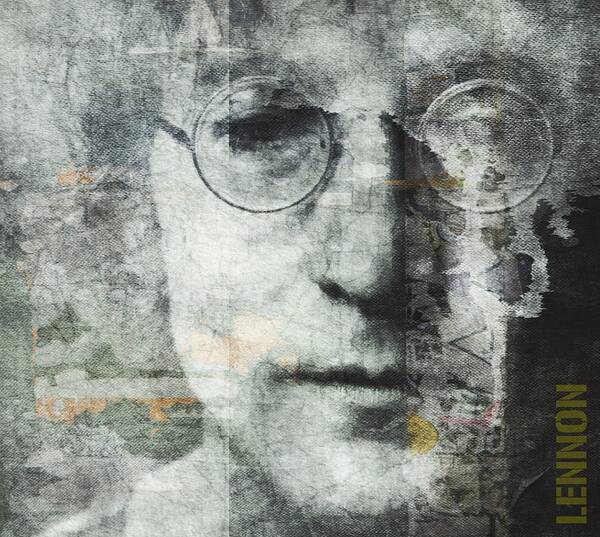 John Lennon Art Print featuring the digital art Lennon - I Know I Know by Paul Lovering