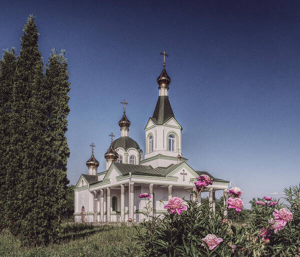 Bloom Art Print featuring the photograph St. Nicholas Church by Andrii Maykovskyi
