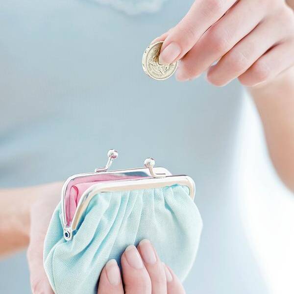 Change Purse Art Print featuring the photograph Coin Purse #1 by Ian Hooton/science Photo Library