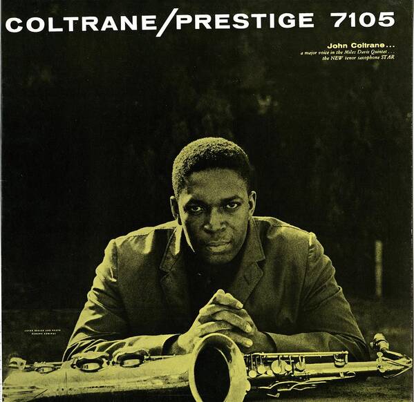 Jazz Art Print featuring the digital art John Coltrane - Coltrane by Concord Music Group