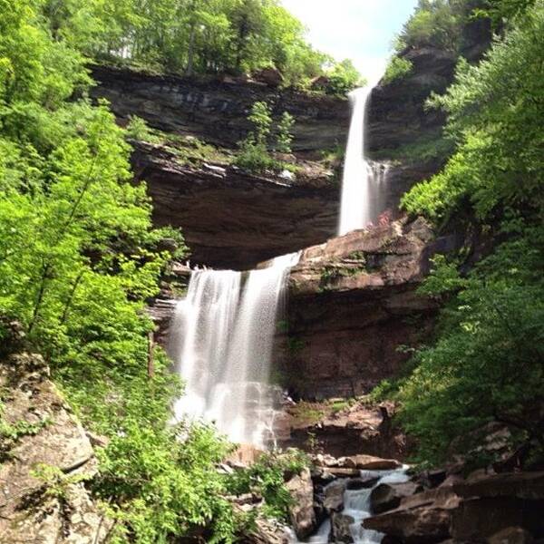 Iphoneonly Art Print featuring the photograph #kaaterskillfalls #ny #ilovenewyork #1 by Jan Pan