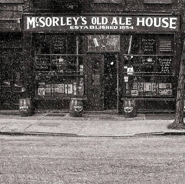 Mcsorley's Old Ale House Art Print featuring the photograph McSorley's Old Ale House by Doc Braham