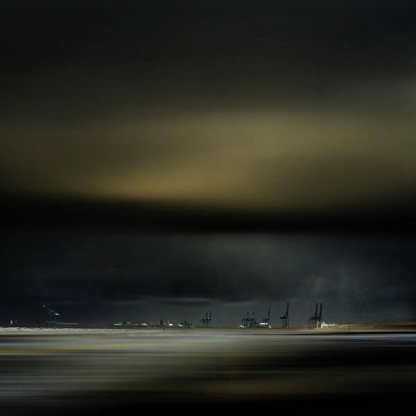 Landscape Art Print featuring the photograph Northern Wind #1 by Piet Flour