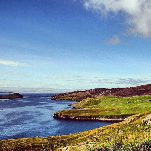 Iclandscapes Art Print featuring the photograph Shetland Islands - Scotland #1 by Luisa Azzolini