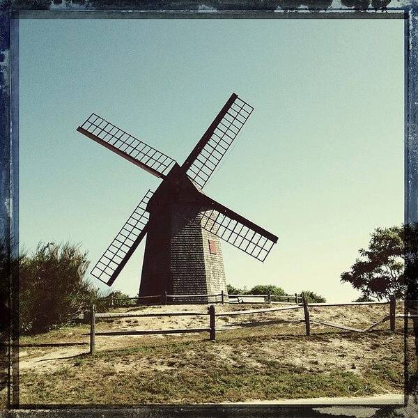 Windmill Art Print featuring the photograph The Old Mill, 1746 #1 by Natasha Marco