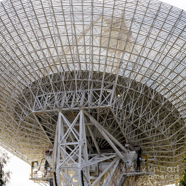 Tidbinbilla Art Print featuring the photograph Tidbinbilla Deep Space Station #3 by Steven Ralser