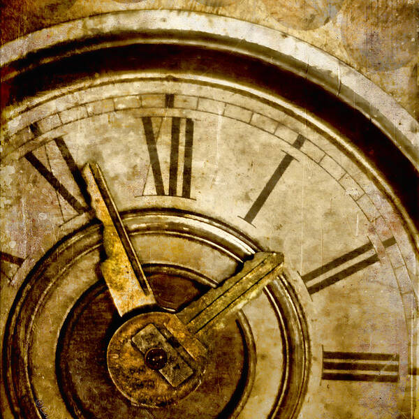 Time Art Print featuring the photograph Time Travel #2 by Carol Leigh
