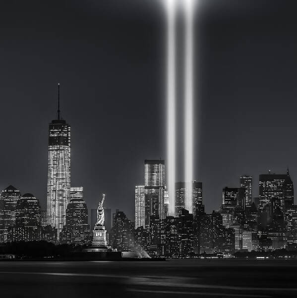 9/11 Art Print featuring the photograph 12 Years Later by Eduard Moldoveanu
