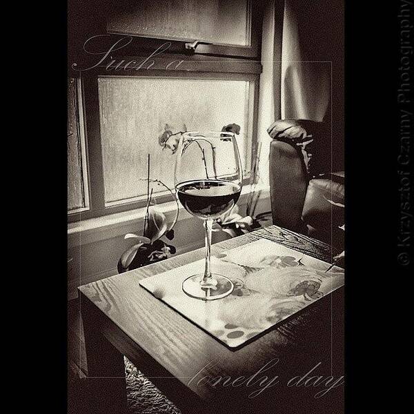 Curtains Art Print featuring the photograph #such A #lonely #day #still #life #2 by Krzysztof Czarny