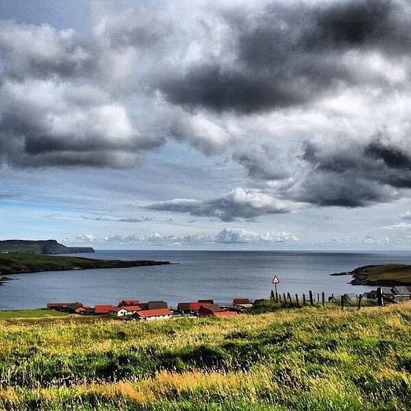 Outdoor Art Print featuring the photograph Shetland Islands #3 by Luisa Azzolini