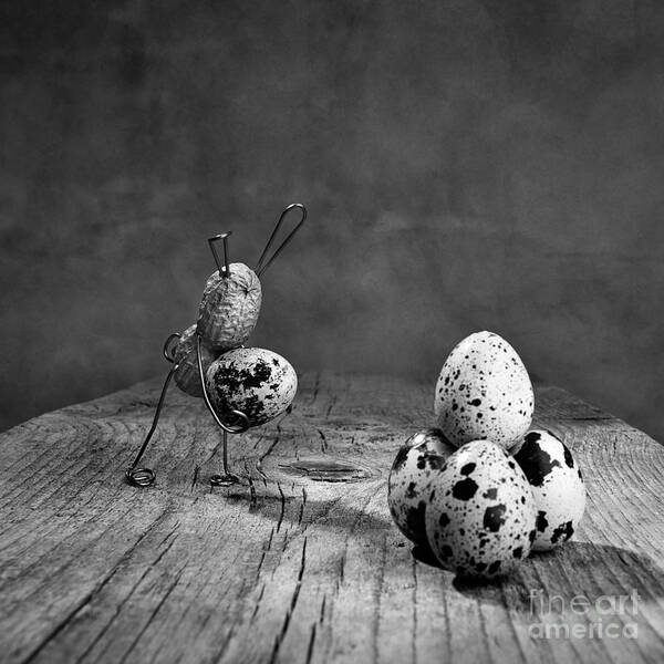 Easter Art Print featuring the photograph Simple Things Easter #4 by Nailia Schwarz